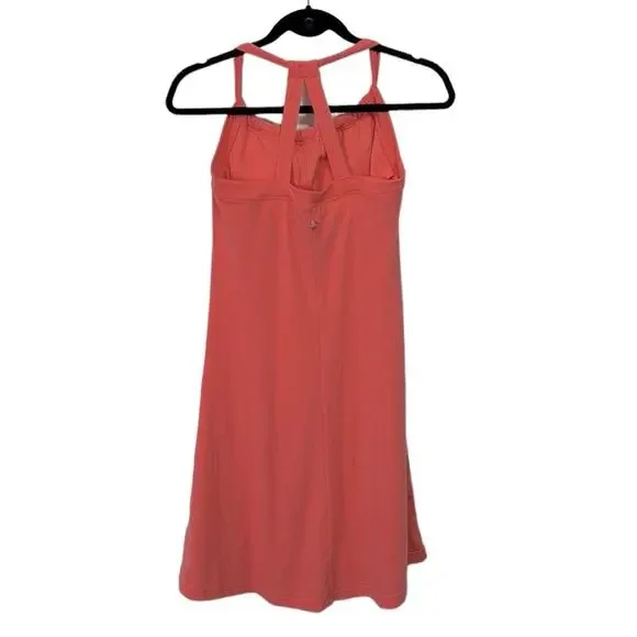 PrAna Women's Quinn Summer Peach Dress Women’s size small - Picture 7 of 7